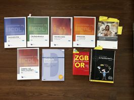 ICDL und VSH Diplom Bücher Handelsschule