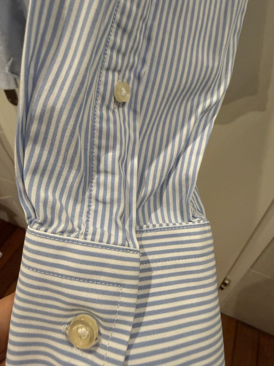 Hemden: Chemise Camicissima bleu à rayures blanches, taille S – Gebraucht aus Yverdon-les-Bains von Le_Joss 3