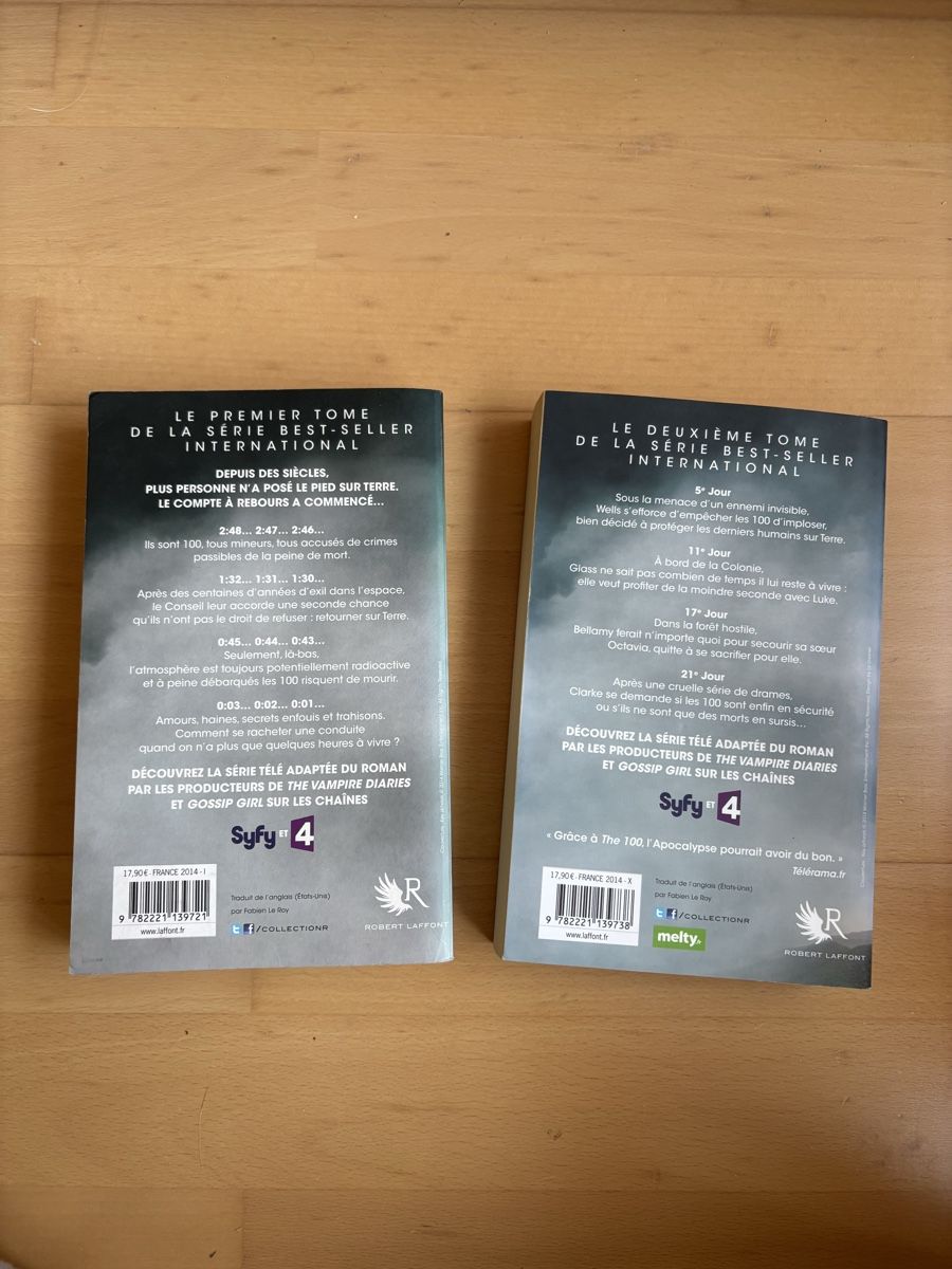 Libri: Duologie the 100 – Usato da Courrendlin venduto da cec_jc6m 1