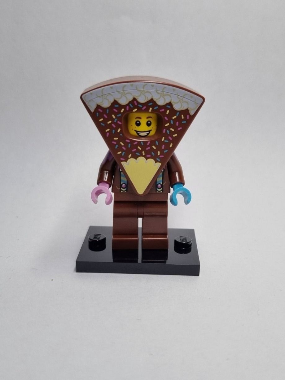Lego Kit di costruzioni: LEGO BAM Late 2022 Cake-Man – Nuovo (secondo la descrizione) da Basadingen venduto da NekoBricks