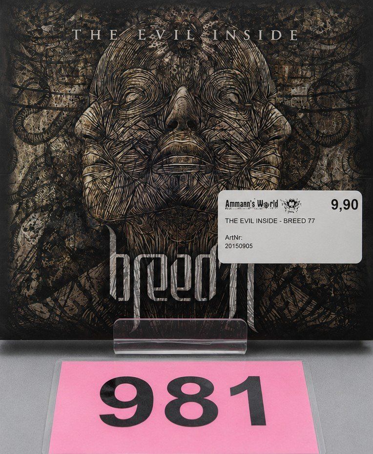 CDs: CD Breed "The Evil Inside", Nr. 981 – Neu und originalverpackt aus Kottwil von Crazyrolf