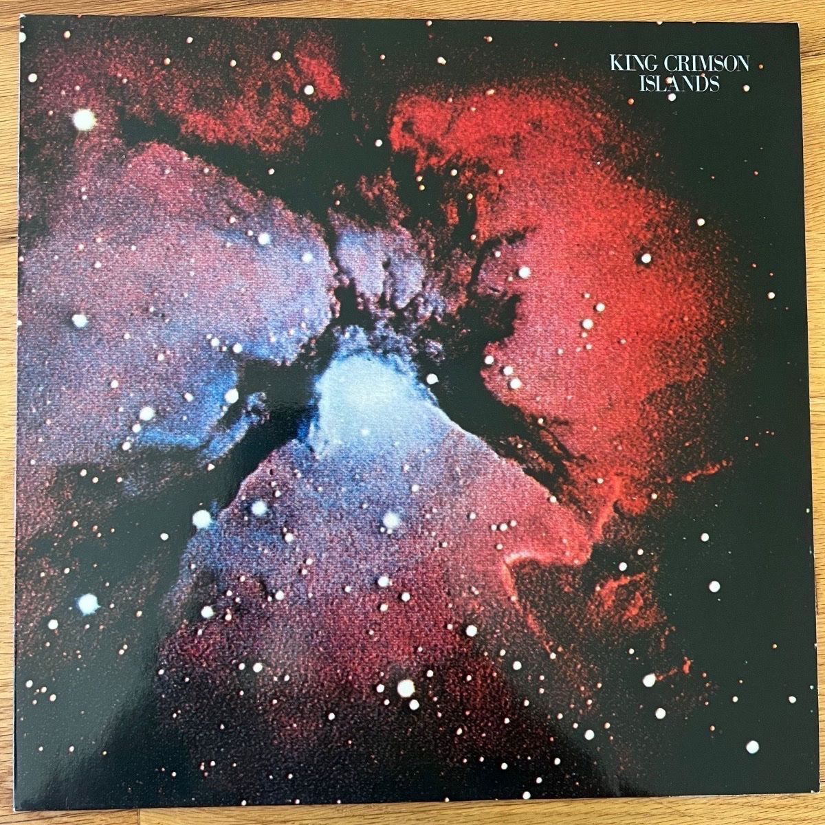 Schallplatten: King Crimson - Islands / EU-Press. 1987 - TOP – Gebraucht aus Gais von soundcave57