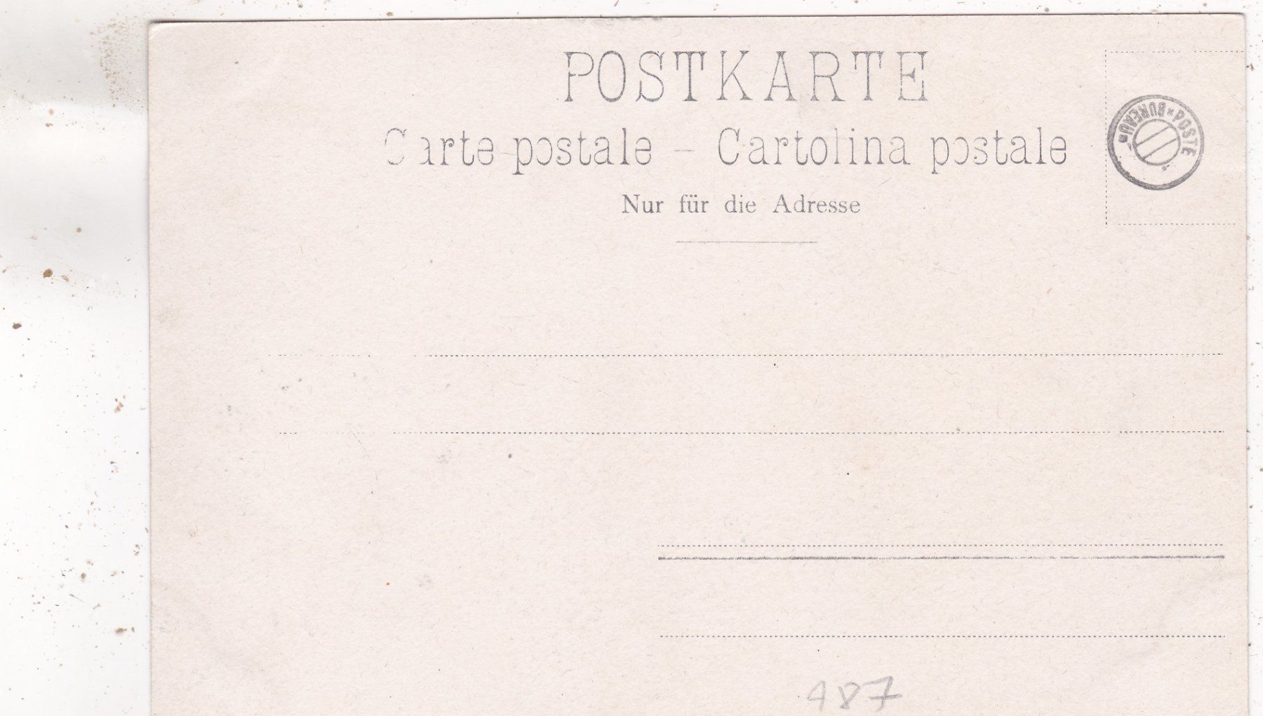 Cartoline postali: Luzern Hofkirche – Usato da Herisau venduto da Lisegrat2008 1