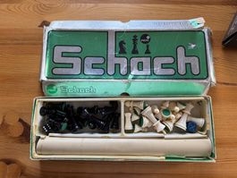 Peri Schachspiel, Vintage komplett, für gemütliche Abende!