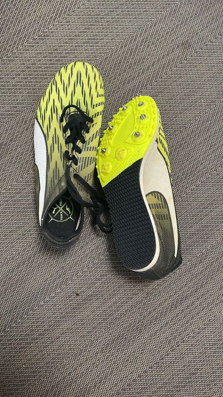 Puma Scarpe da uomo: Nagelschuhe Puma 34 – Usato da Ennetbaden venduto da rossy2312 2