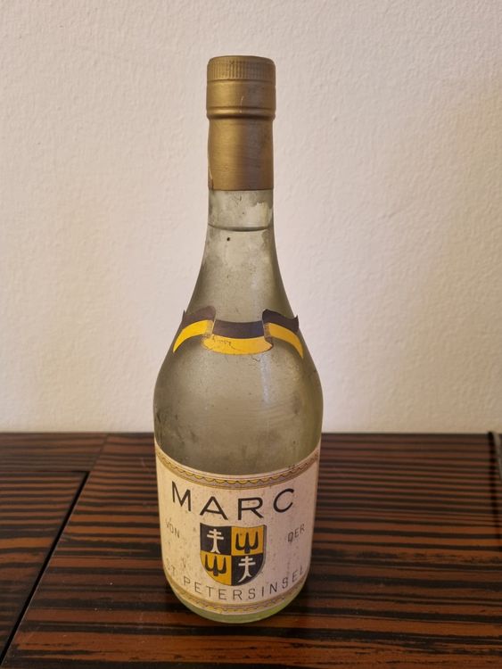 Marc Likör / Schnaps von der St.Petersinsel / NE | Kaufen auf Ricardo
