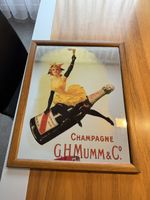 G.H. Mumm Spiegelbild, Champagner Rarität, Top Zustand! (57)