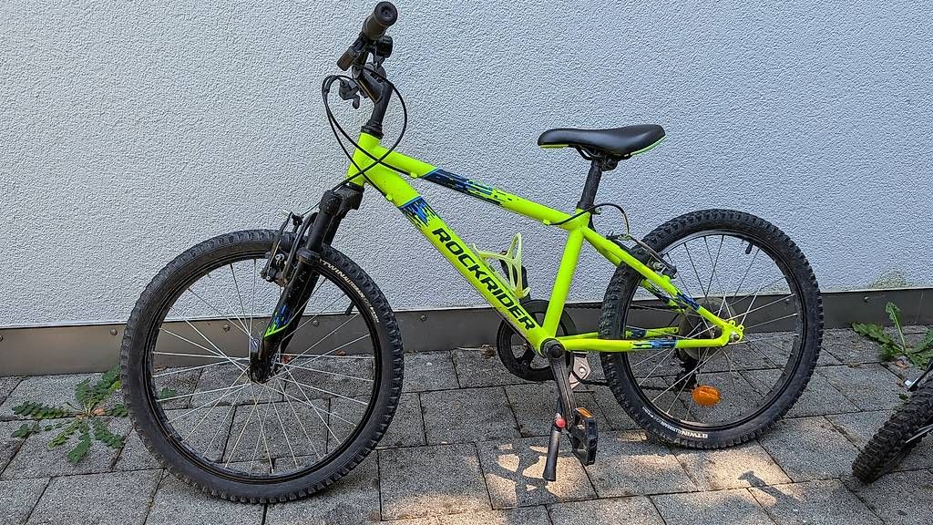 Velos: Rockrider ST 500 20 inch – Gebraucht aus Baar von FranckG