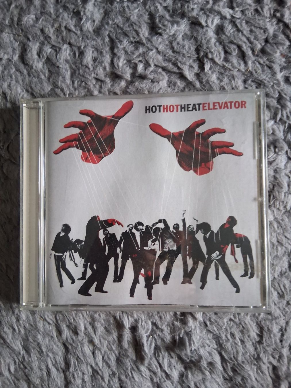 CDs: HOT HOT HEAD     ELEVATOR      CD – Gebraucht aus Wetzikon ZH von Ramones01