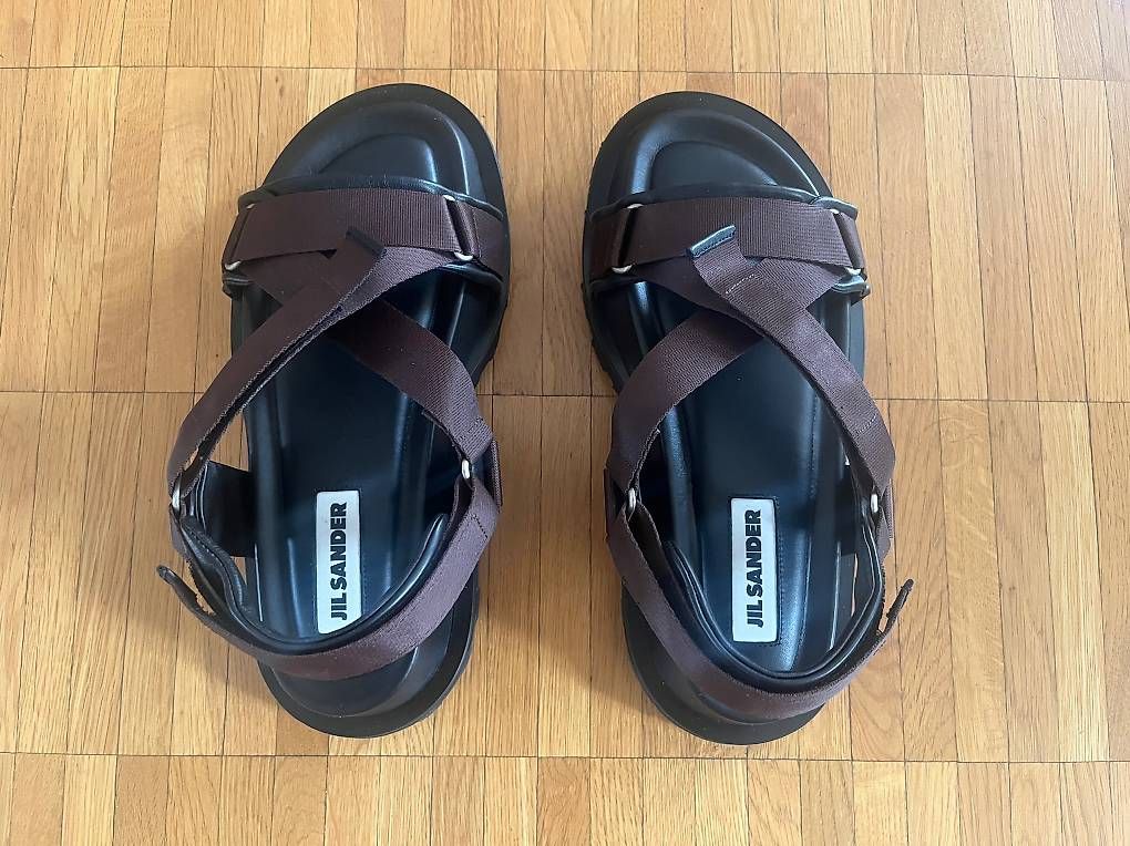Jil Sander Scarpe da donna: JIL SANDER Sandals 38 – Nuovo e nell'imballaggio originale da Zürich venduto da Nmau 1