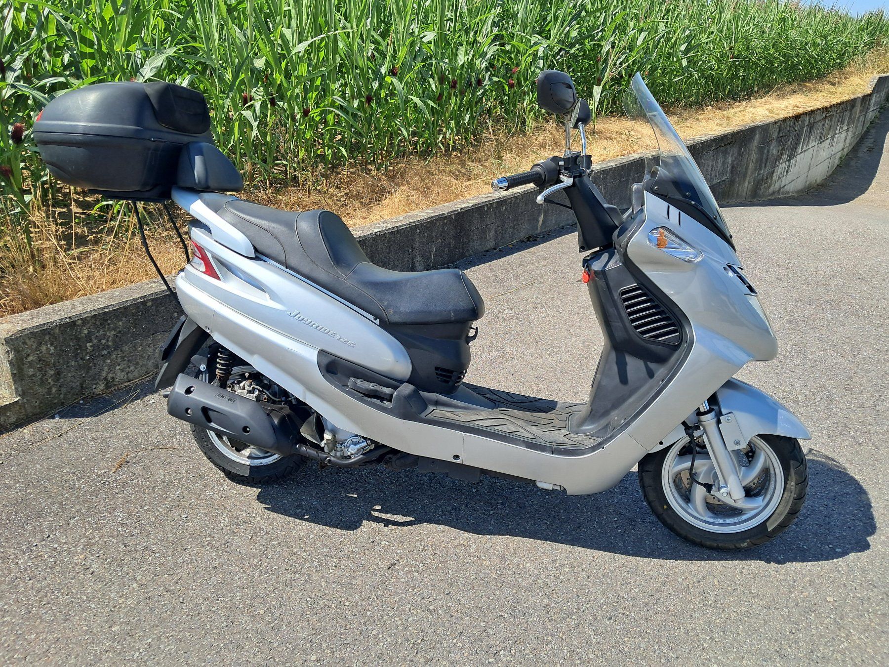 Sym Scooters: Scooter Sym Joyride 125 expertisé – D'occasion à Chénens par raspou49 1