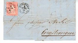 Strubelbrief, Zofingen - Engstringen  1859