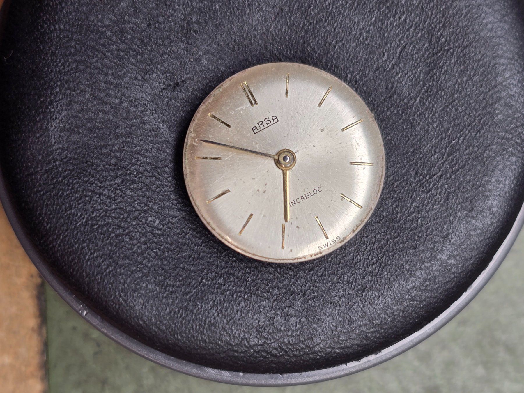 Montres: Mouvement FHF 34 – Défectueux à Tramelan par Nirdan