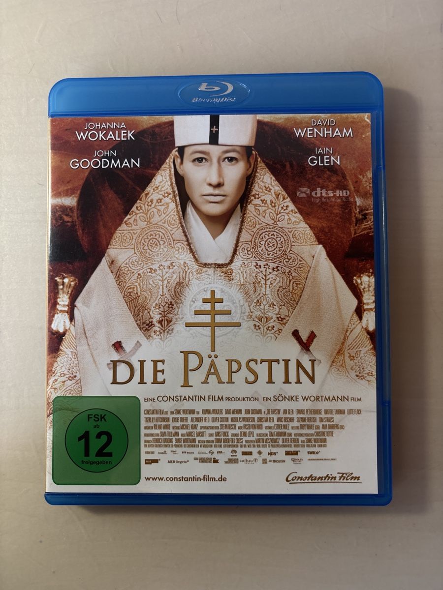 Alle DVDs: Die Päpstin – Gebraucht aus Ruswil von Slivio_