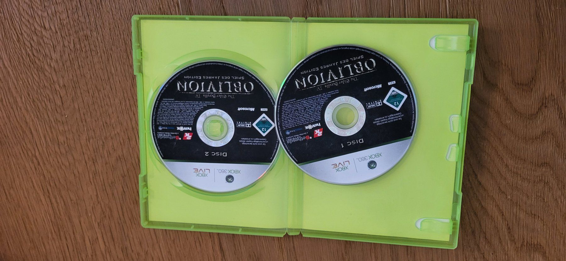 Microsoft Giochi: Xbox 360 - Oblivion Spiel des Jahres Edition – Usato da Münsingen venduto da DigitaleSpielecke 2