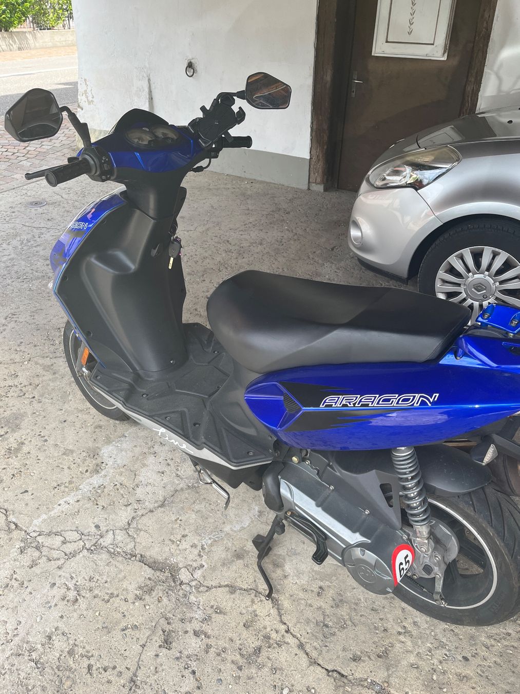 CPi Scooter: Roller Cpi Aragon 50ccm – Usato da Stüsslingen venduto da gia_6tw9 5