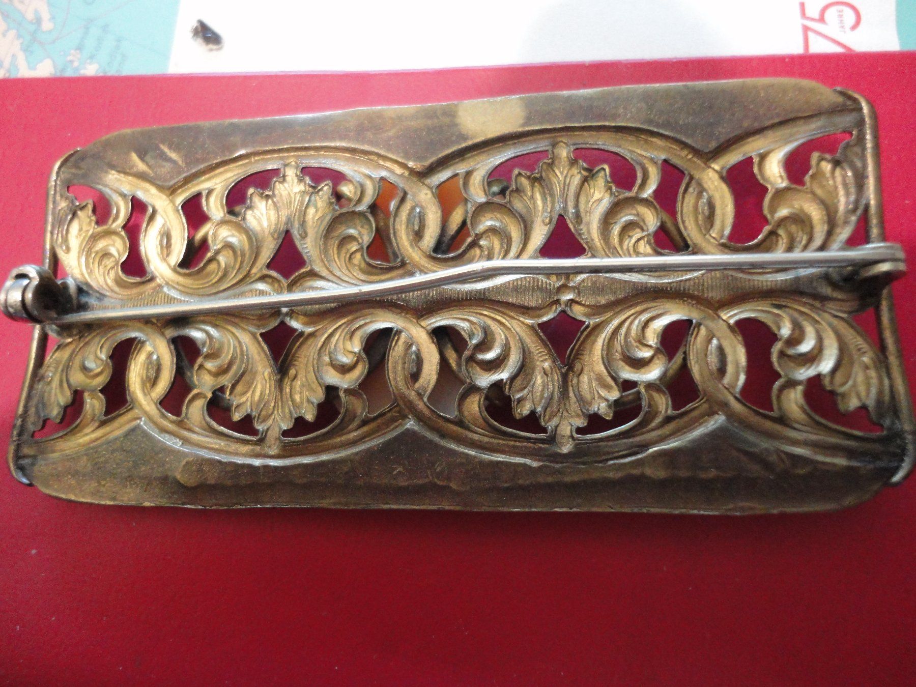 Broches & Aiguilles: Brosche Art Deco, Gemme – D'occasion à Bischofszell par Joachim-115 2
