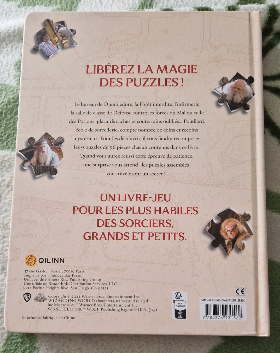 Puzzle: Livre puzzles (9x96 pièces) Harry Potter – Usato da Couvet venduto da Pioune 1