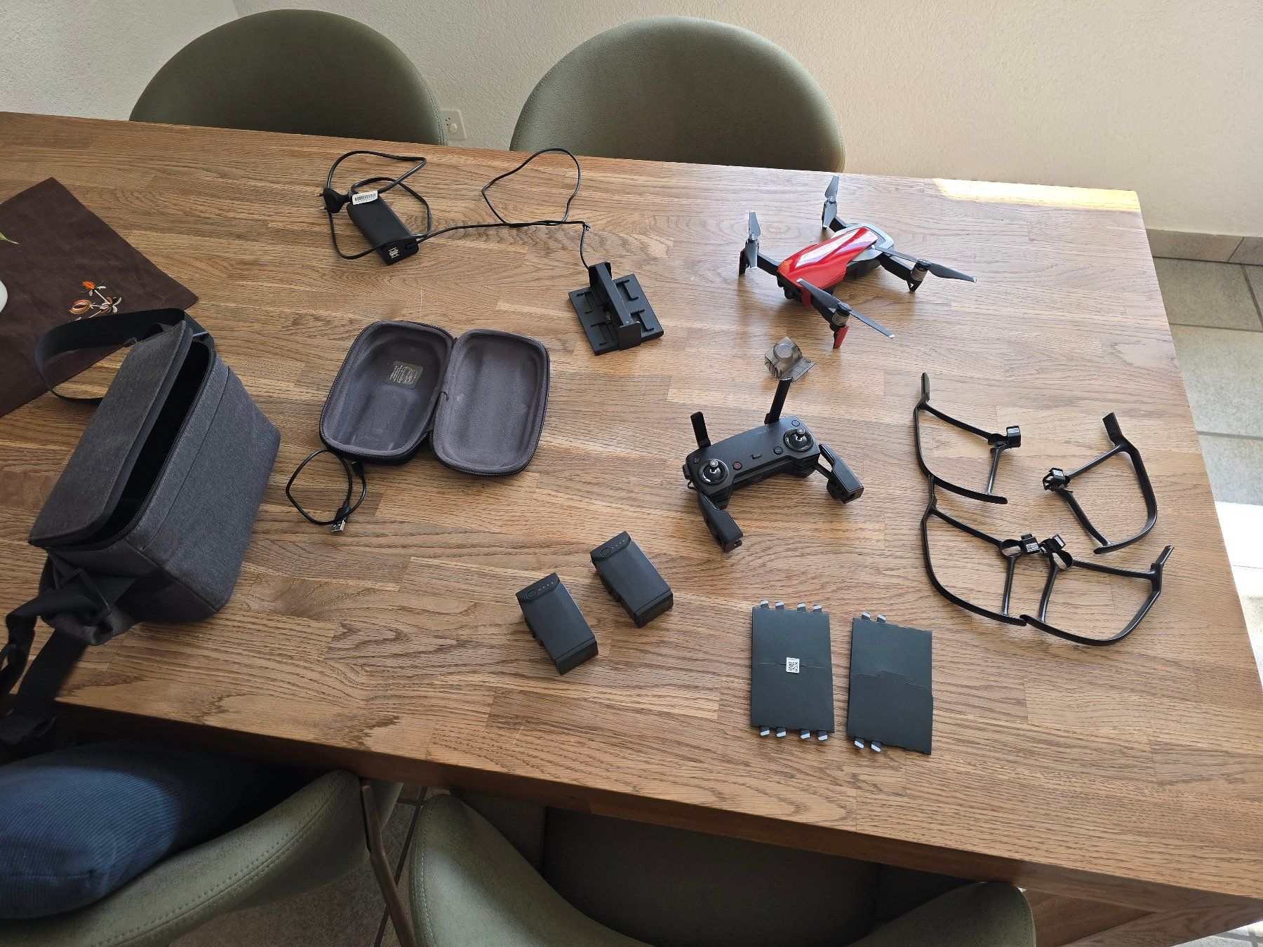 DJI RC Modellbau: DJI Mavic Air – Gebraucht aus Sonceboz-Sombeval von Zuue