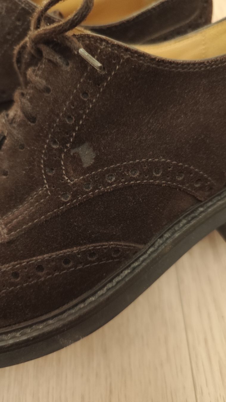 Tod'S Herrenschuhe: Tods Brouges Lederschuhe 10 – Gebraucht aus Steffisburg von RexRegis