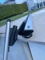 Barres de toit Thule WingBar + pieds Rapid System  bon état