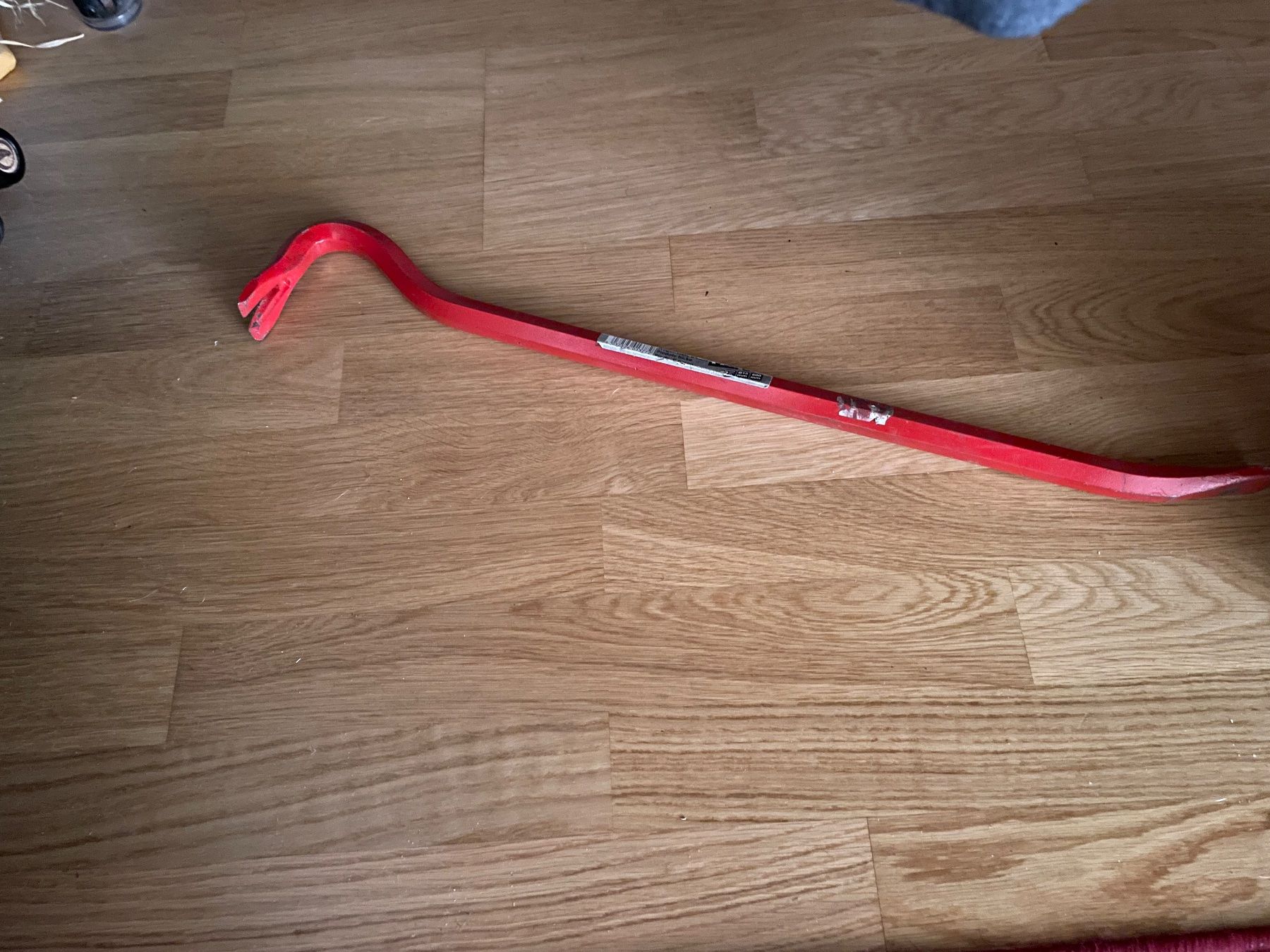 Alle Werkzeuge: Brecheisen 60cm rot – Neu und originalverpackt aus Bassersdorf von Lincoln215