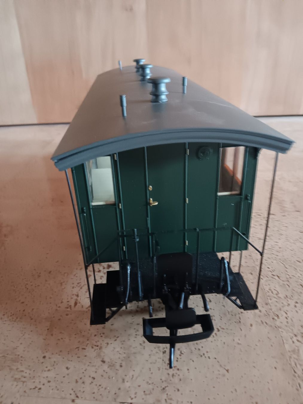 Brawa Modellini di ferrovie: Brawa 3 Kl, C 215 RhB – Usato da Turbenthal venduto da Gmc6 3