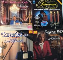 4x LP’s Richard Clayderman