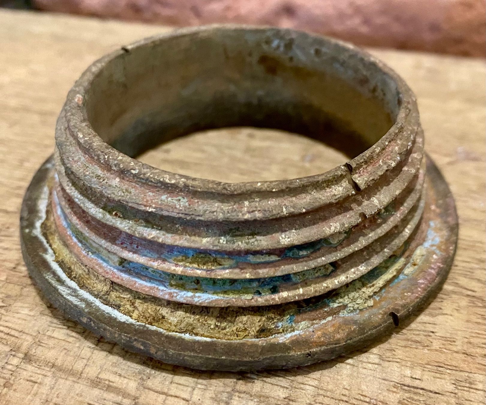Sonstiges: Antiker JOHN SMITH Bierfass Gewindeverschlussring England – Gebraucht aus Root von ENGLAND-TREASURES 4