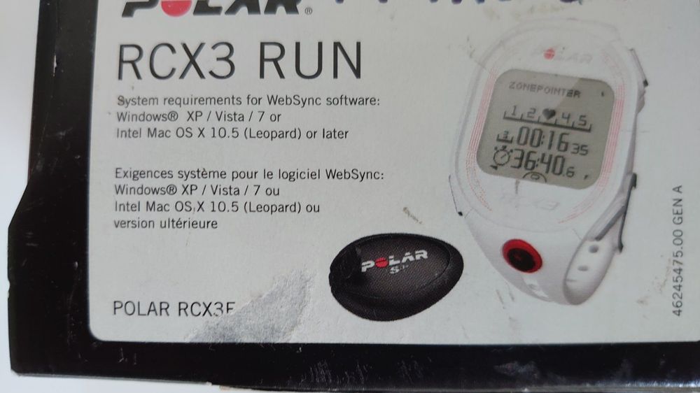 Polar rcx3f discount