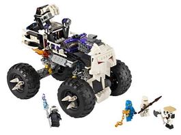 LEGO Ninjago Skull Truck RARITÄT!!!!