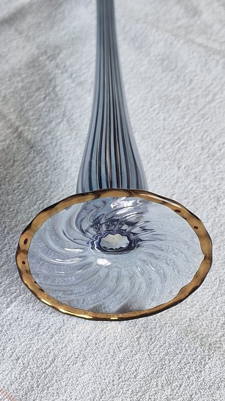 Murano Vasi & Recipienti: mundgeblasene Vase aus Murano – Usato da Röthenbach i. E. venduto da Heureka5 4