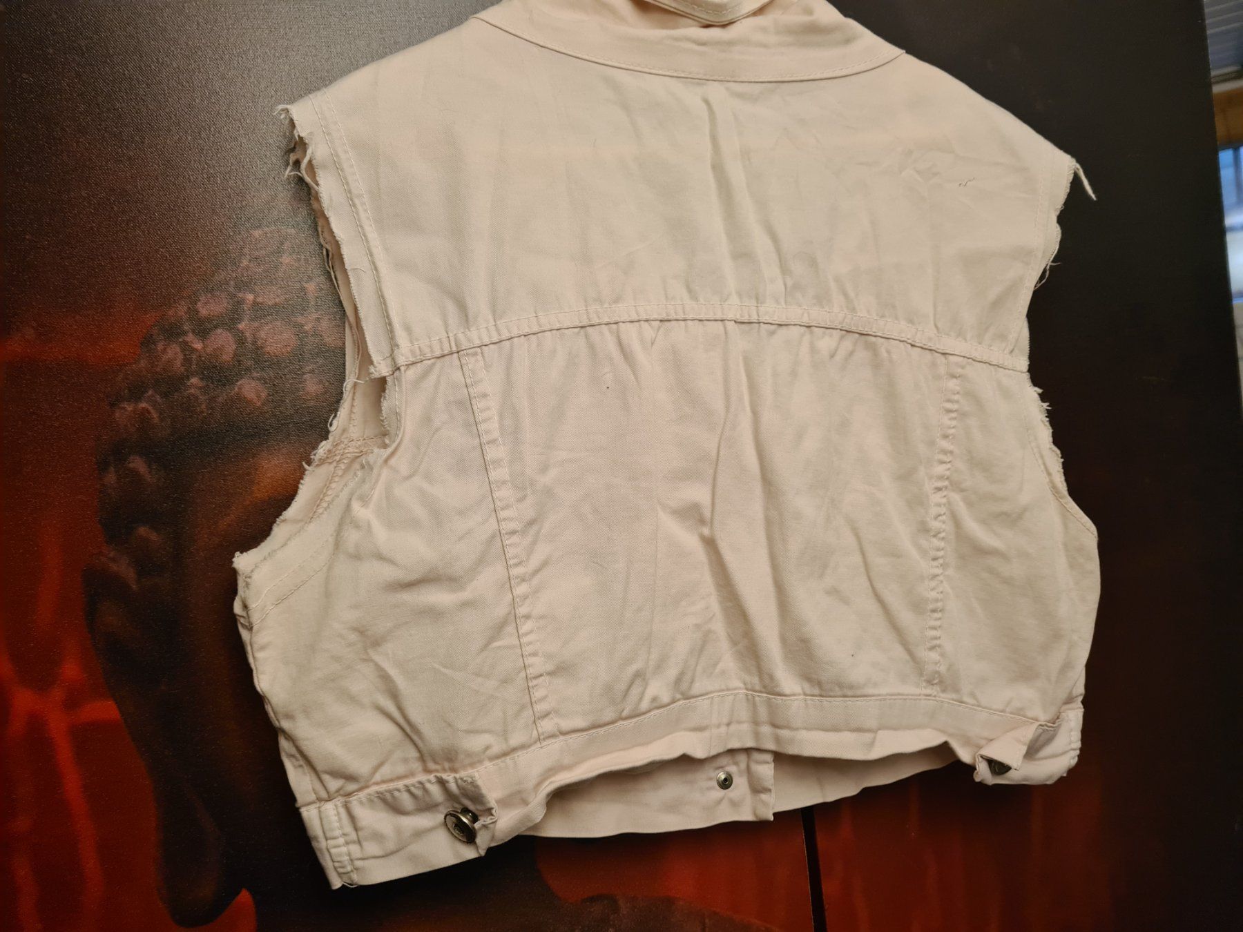 Gilet & Giacche senza maniche: Rosa Jeans kurz Weste – Usato da Amriswil venduto da used2use 1