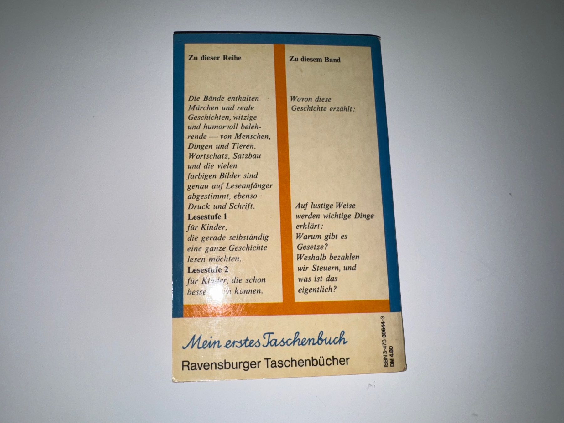 Libri: BUCH: Wer kann machen was er will? – Usato da Grosswangen venduto da Kleine.Knoepfe 7