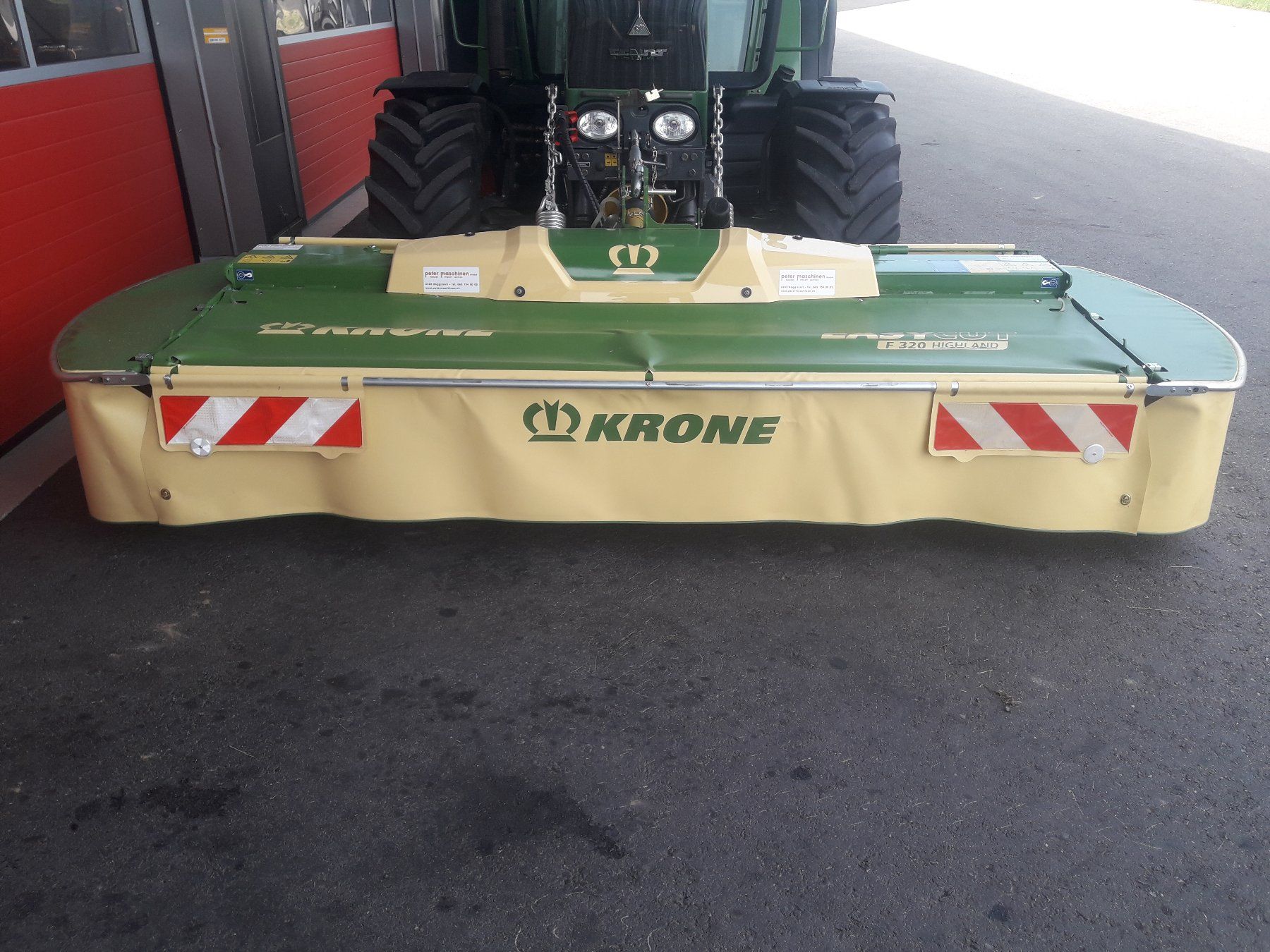 Krone Tutte le macchine: Krone EasyCut F320 Highland – Nuovo (secondo la descrizione) da Roggliswil venduto da Eegon1