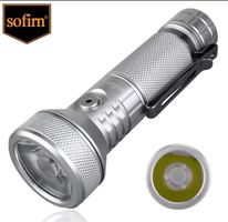 Sofirn IF22A SILVER 21700 Akku 2100 Lumen / 629m Reichweite