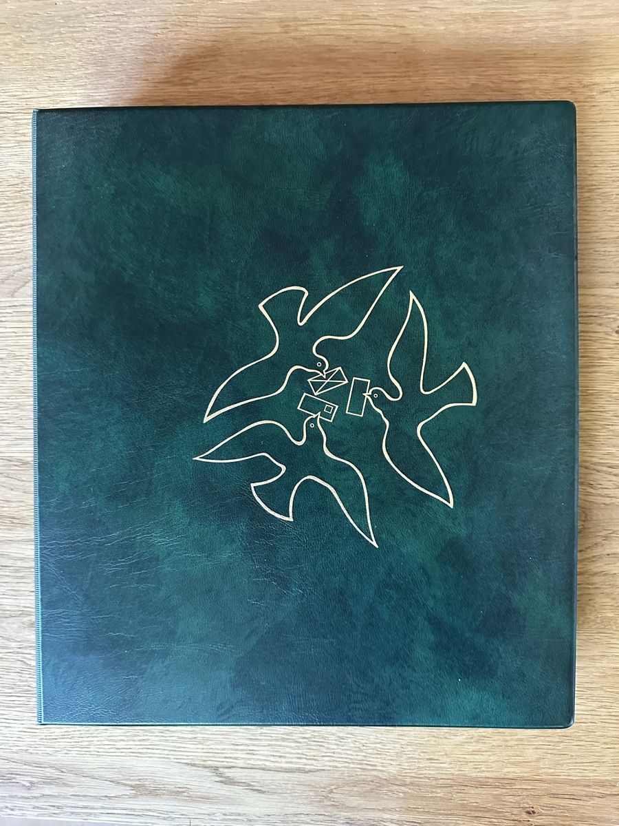 Philswiss Album: Grossformatiger Philswiss Ringbinder mit 40 Einlageblätter f – Usato da Schmitten / FR venduto da Samsara169 1
