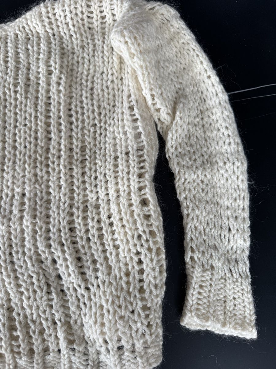 Saint Laurent Pullover & Sweatshirts: Maglione Saint Laurent bianco – Gebraucht aus Montagnola von lor_pqc7 1