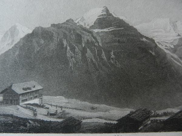Incisioni: Mürren Trümmelbach – Usato da Risch venduto da Rischli15 6