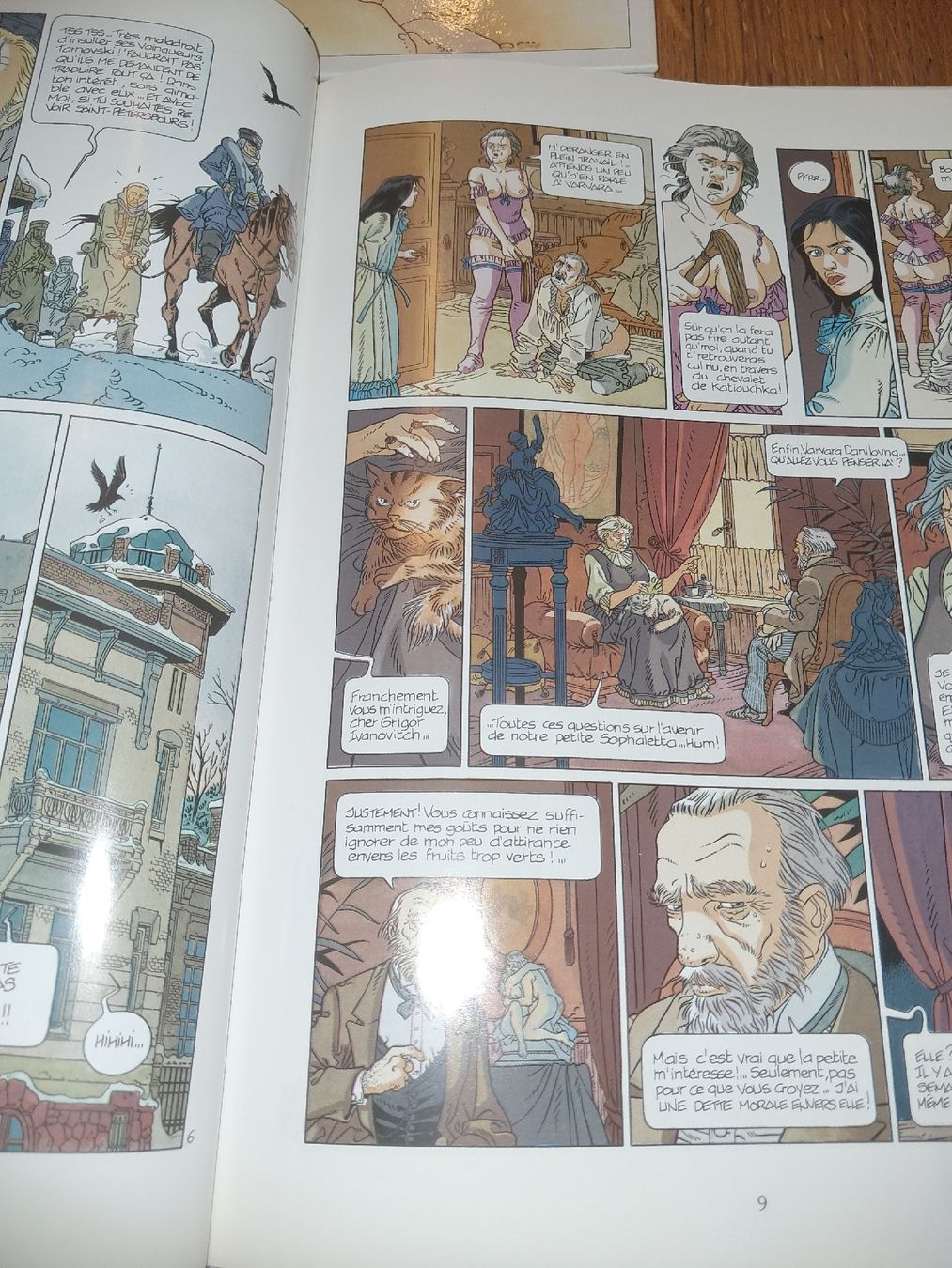 Fumetti: BD Sophaletta - Tome 1 à 3 – Usato da Le locle venduto da juliensaran 1