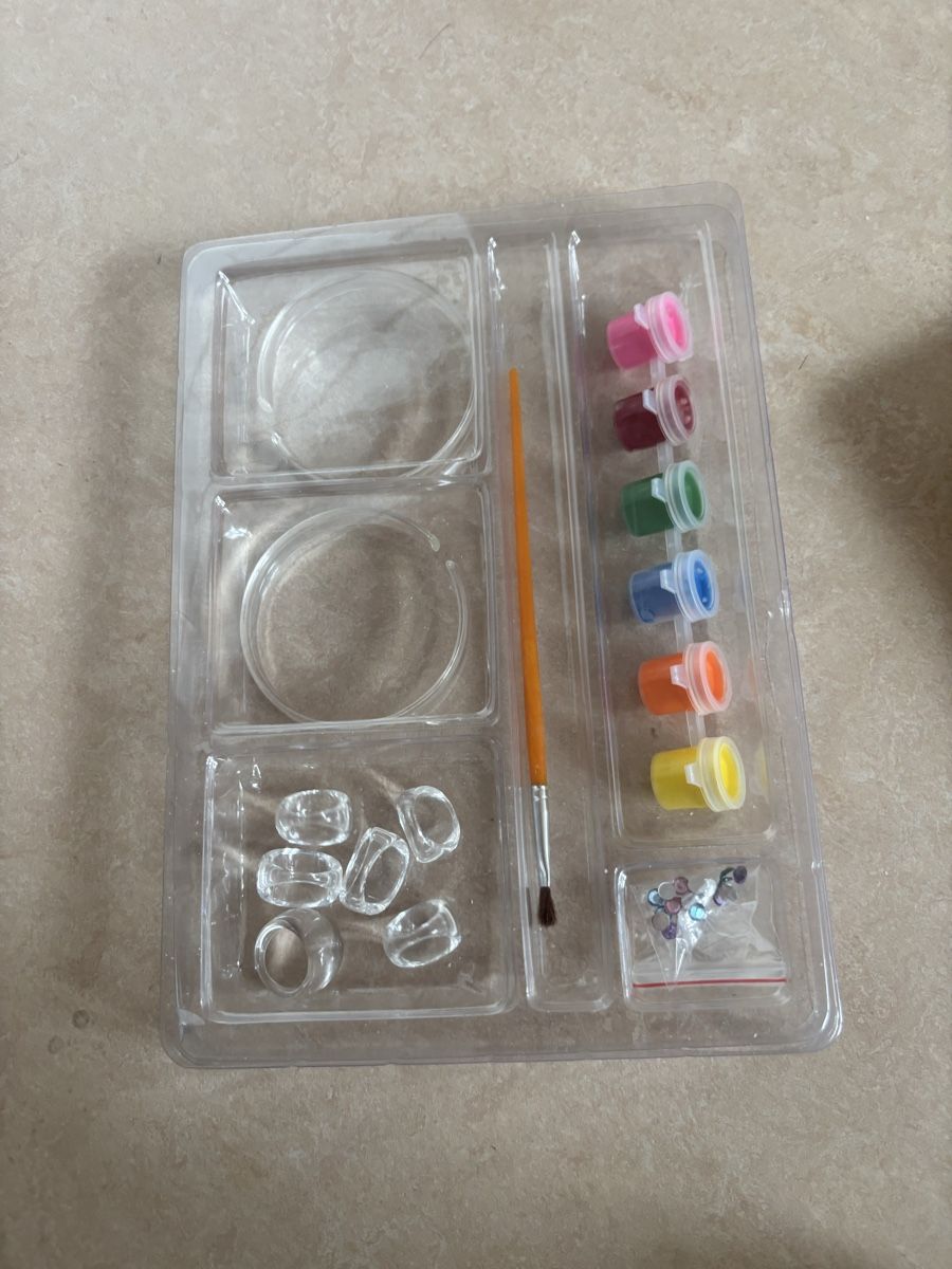 Kit bricolage: Jeu de bijoux à décorer Crystal Tatum – Nuovo (secondo la descrizione) da Romont FR venduto da EmmaSc 1
