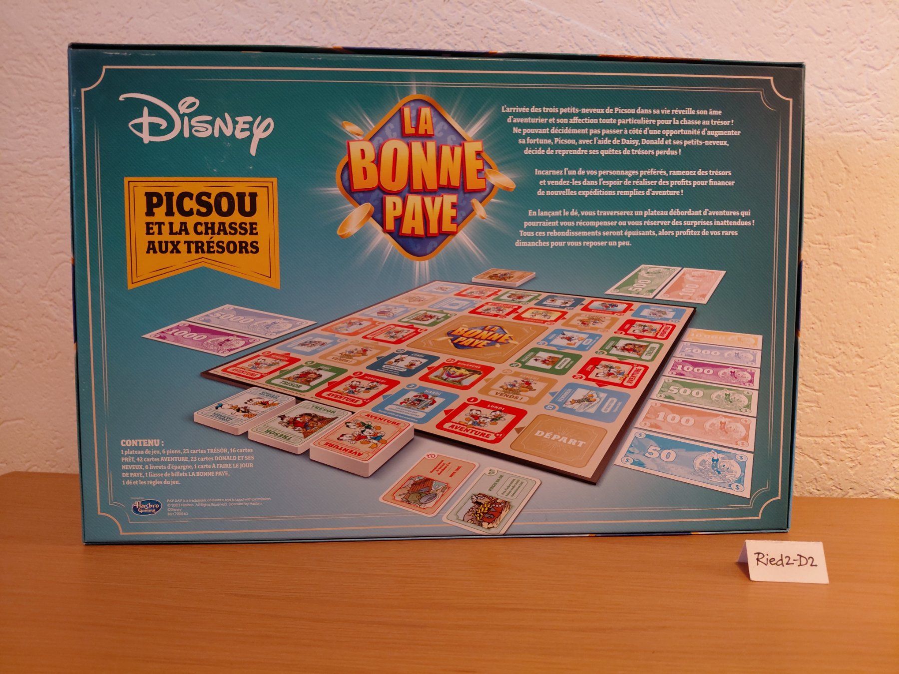 Disney Jeux: Jeu Disney Picsou La Bonne Paye – D'occasion à La Chaux-de-Fonds par Ried2-D2 1