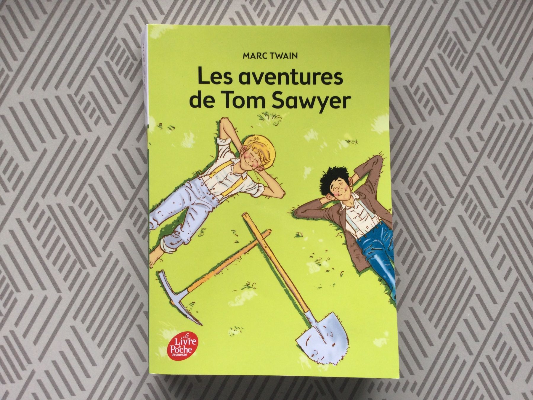 Libri: Marc Twan Les aventures de Tom Sawyer – Nuovo (secondo la descrizione) da Vouvry venduto da all_xq8g