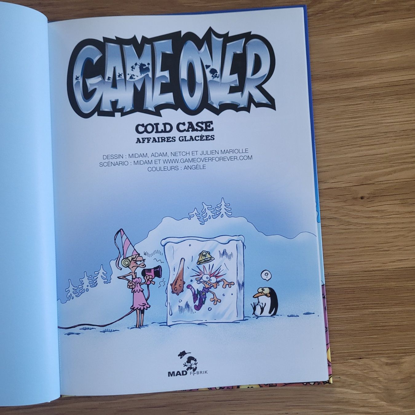 BD: BD EO Game Over Tome 8 Cold Case Affaires Glacées – D'occasion à Biel/Bienne par Destockweb 1