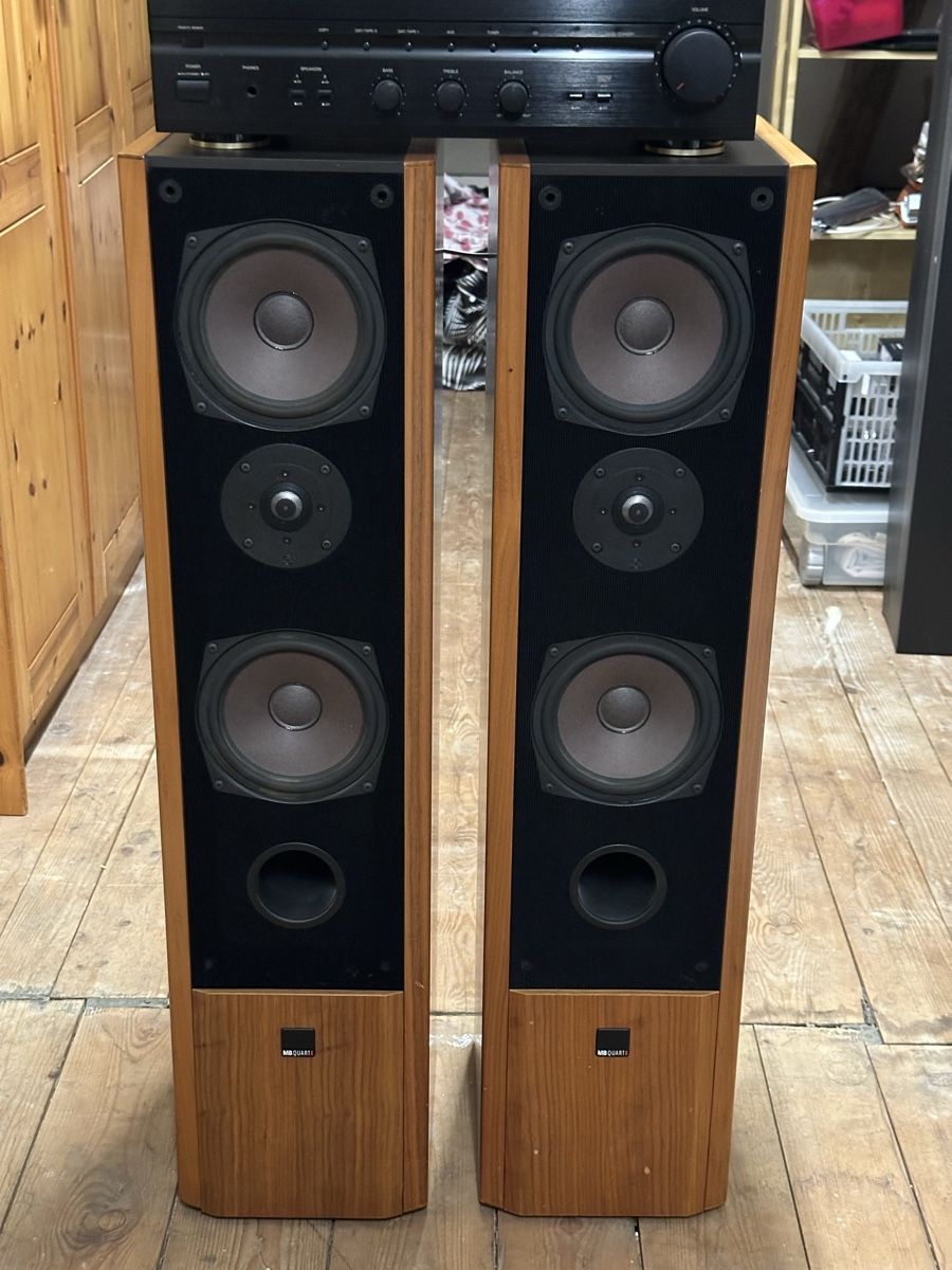 Denon Lettore multimediale & Streamer: Denon Stereoanlage mit Quart Boxen – Usato da Sissach venduto da MaPug 6