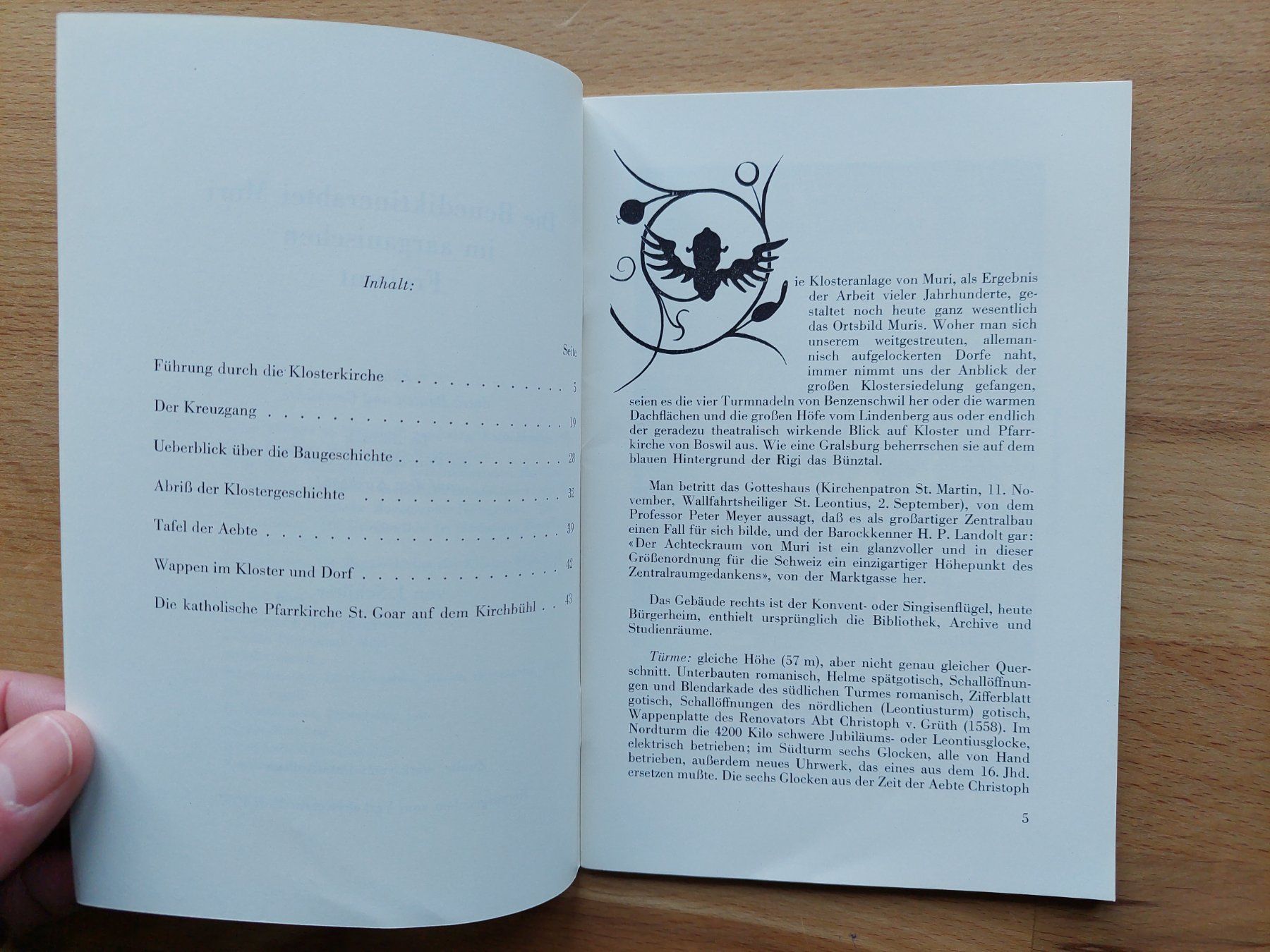 Documenti: Alter Prospekt Muri im Freiamt – Usato da Obfelden venduto da Foto_Bild_Kunst_Buch 2
