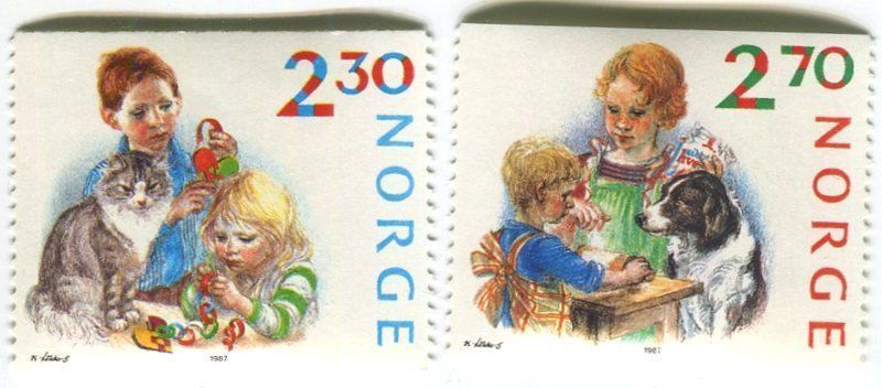 Alle Briefmarken: Briefmarken "Weihnachten". Norwegen. – Neu und originalverpackt aus Basel von Butsch5