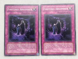 2x Finsteres Abkommen Fallenkarte