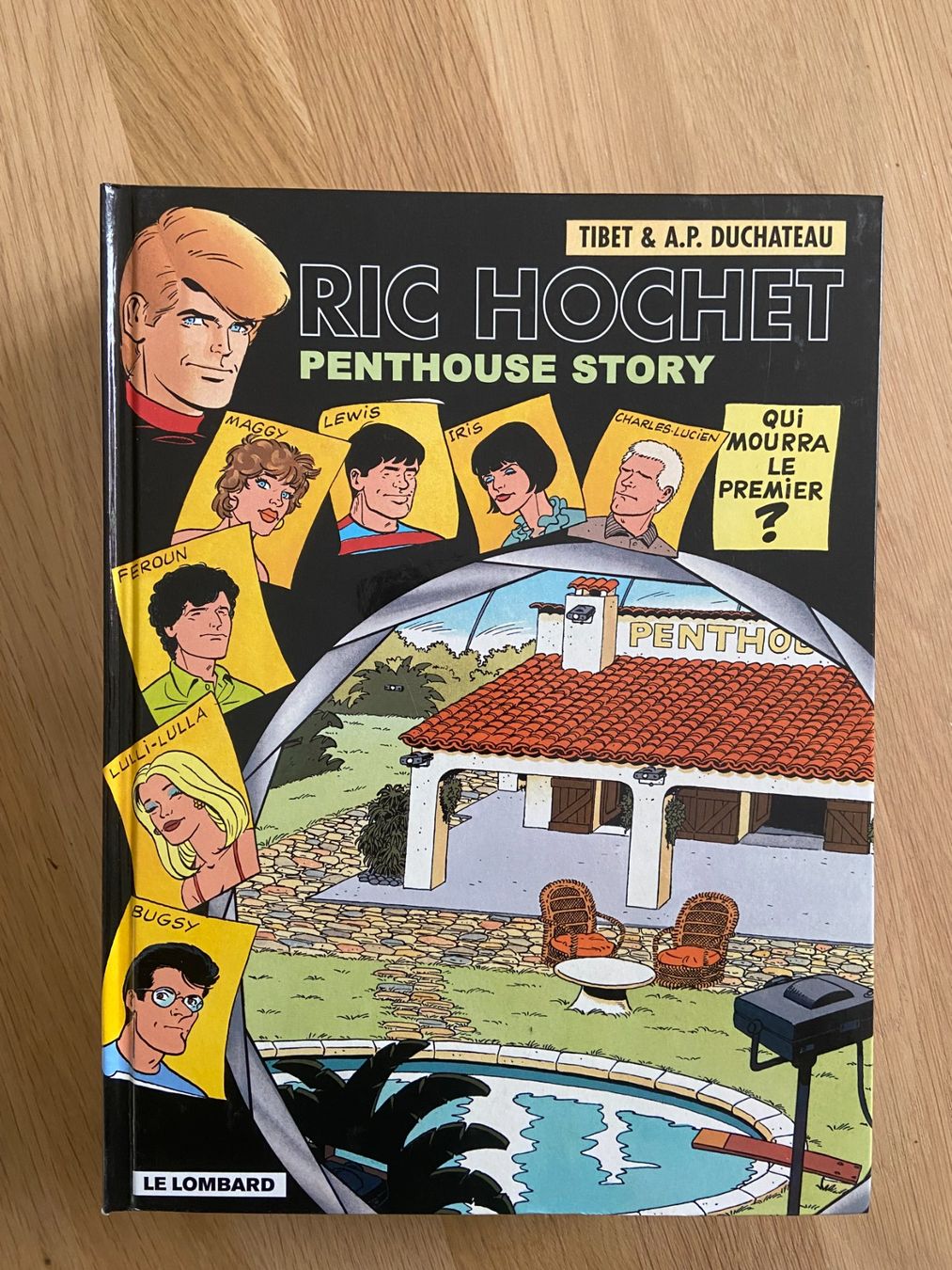 Fumetti: RIC HOCHET / TOME 66 / PREMIERE EDITION – Usato da Corcelles-près-Payerne venduto da 1562Comics