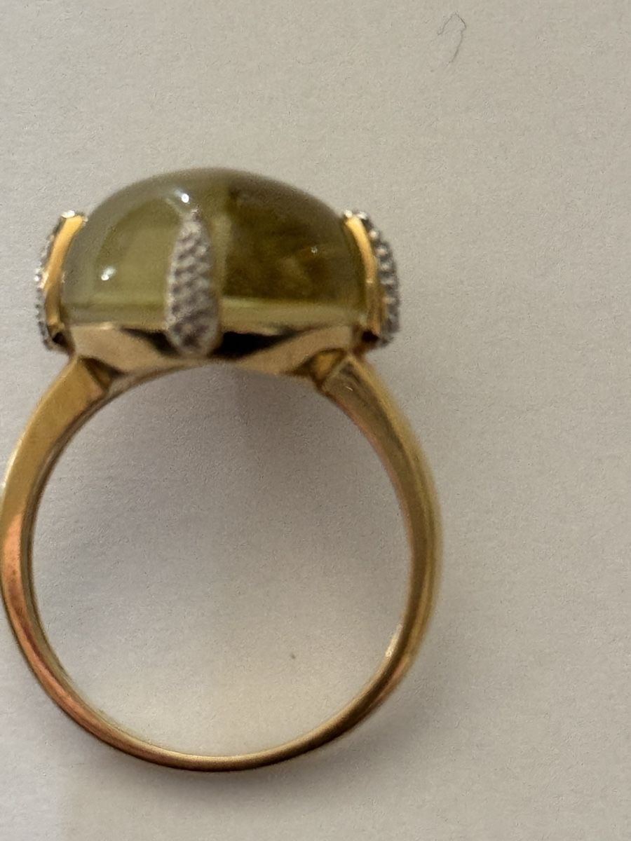 Bagues: Bague or – D'occasion à Chernex par lacanissa01 2